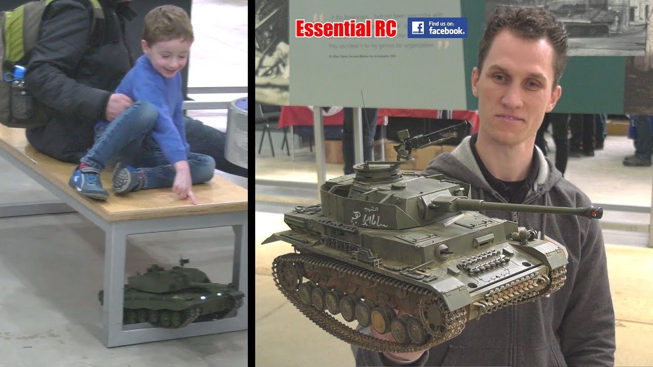 SUPER REALISTIC Tamiya RC TANKS [UltraHD & 4K]