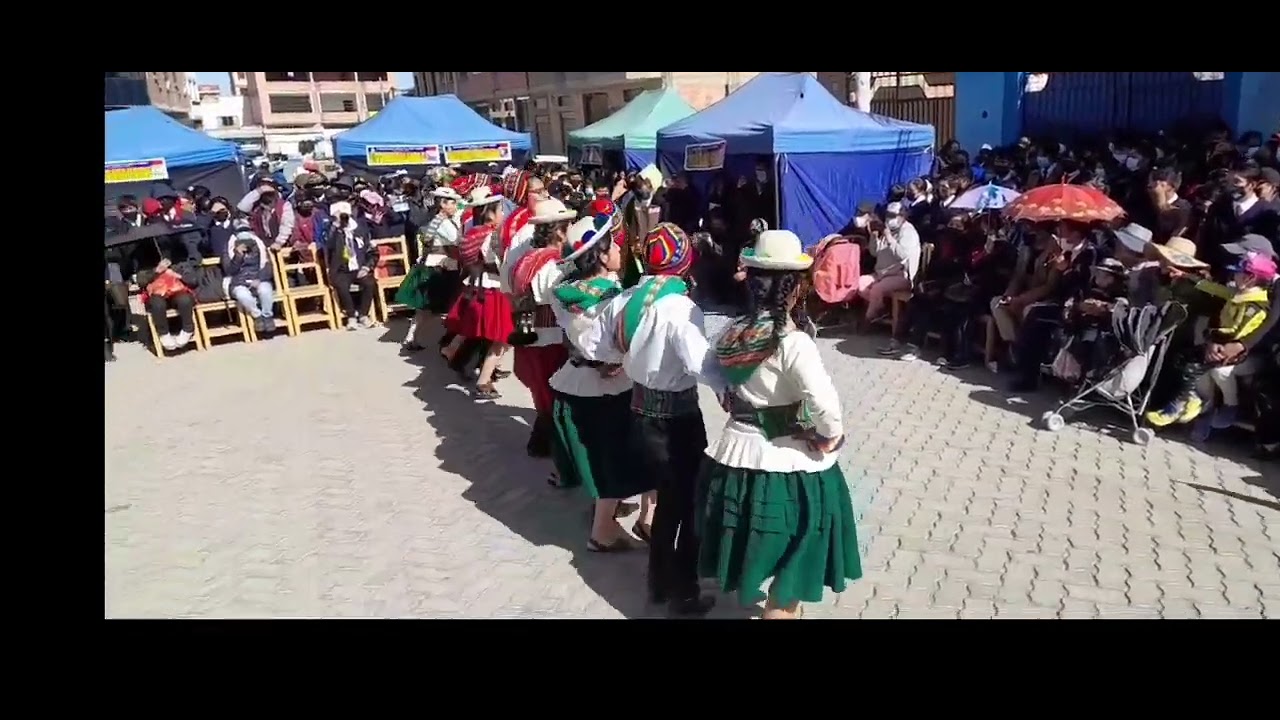 Bafopaz danza, cuadro andino, puna de amor, Saul callejas