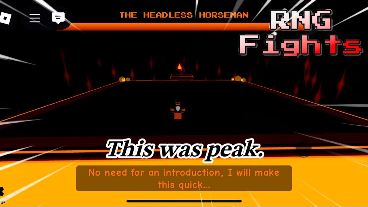 Playing RNG Fights, but the Halloween update has made a return, and I showcase it! 🥹🔥 | (Roblox)