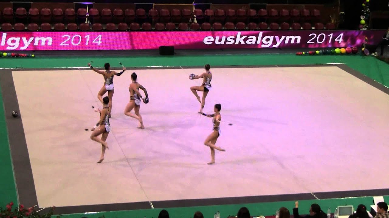 EUSKALGYM 2014 ANAITASUNA 1ºCATEGORIA