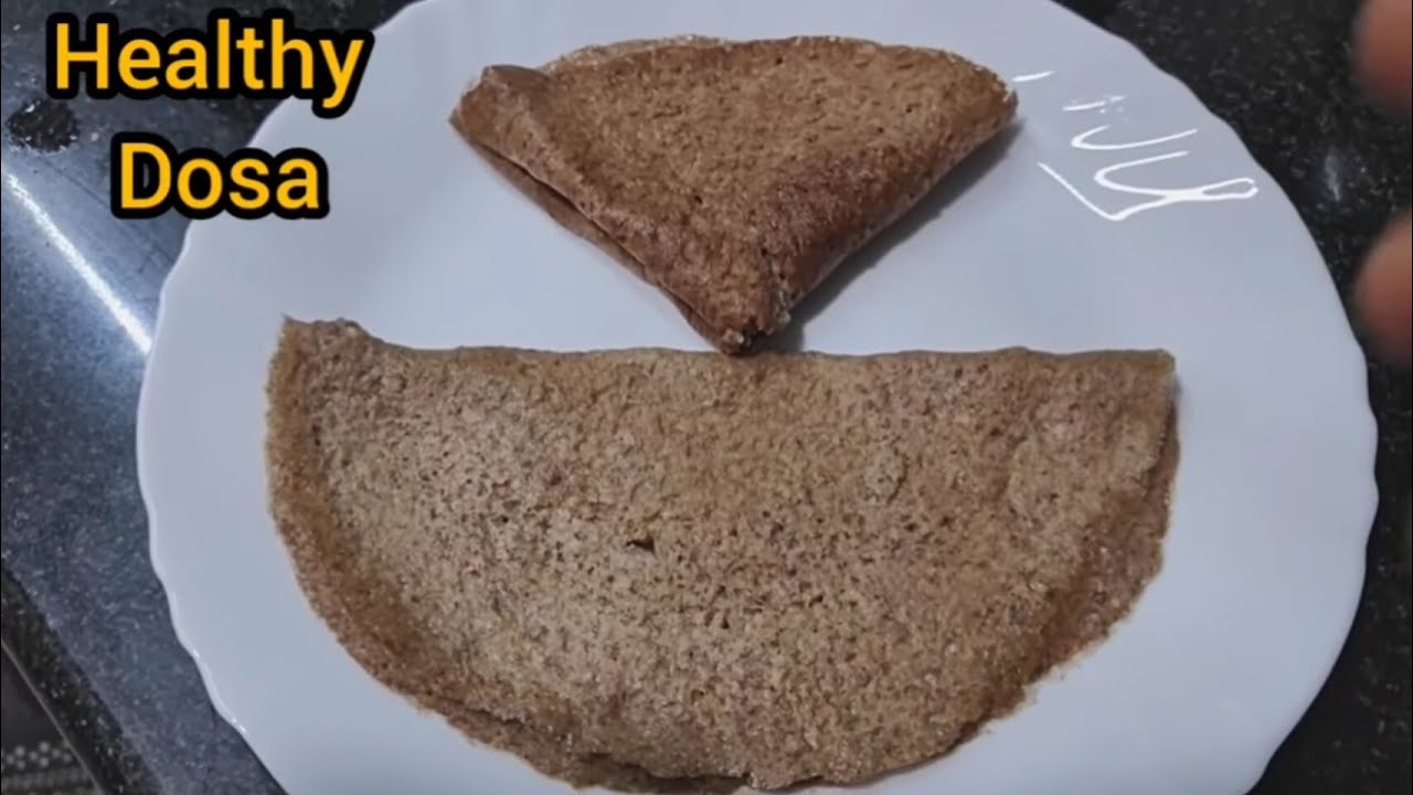 சிவப்பு கவுனி அரிசி தோசை செய்வது எப்படி | Sivappu Kavuni Arisi Dosai Recipe|Kavuni Arisi Dosa Recipe