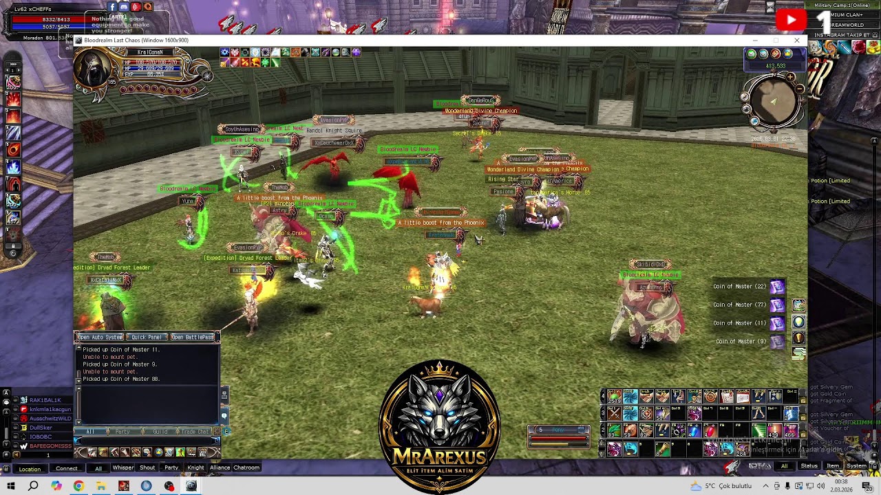#ArdreamWorld #knightonline BURAK CHEFFs den Tarifler 🔪#GMR