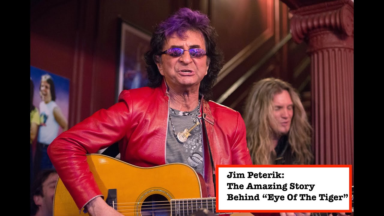 Jim Peterik: The Amazing Story Behind Eye Of The Tiger