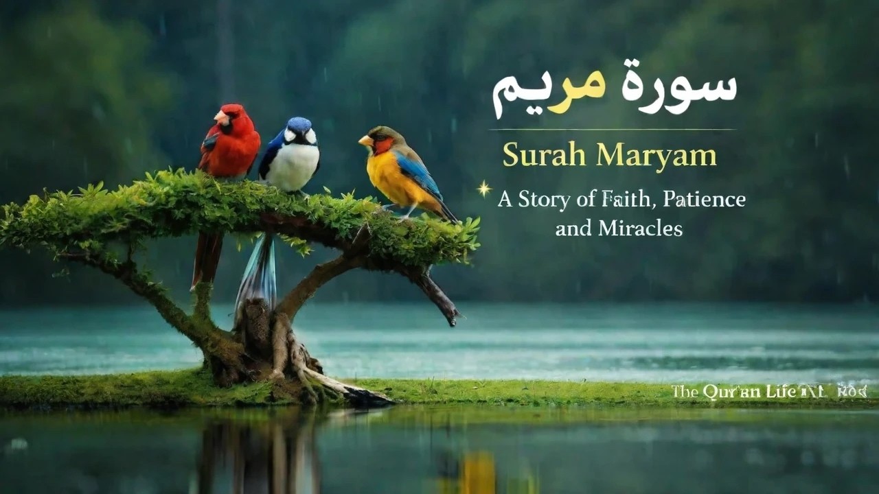 Surah Maryam | Beautiful Quran Recitation | Full Surah Maryam Tilawat