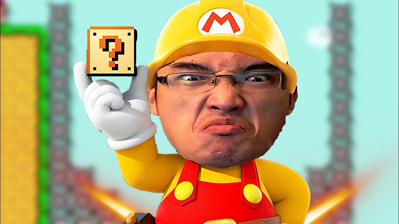 HAPPY WHEELS DANS MARIO MAKER! | Super Mario Maker FR #79
