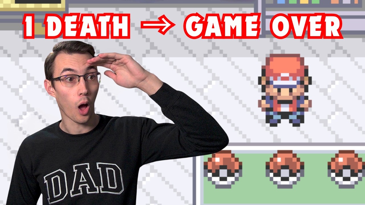The HARDEST Challenge! - Pokémon Radical Red DEATHLESS Nuzlocke🔥
