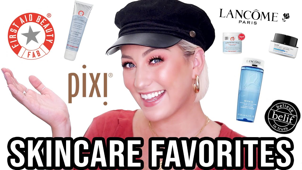 Current SKIN CARE Favorites | Glamnanne