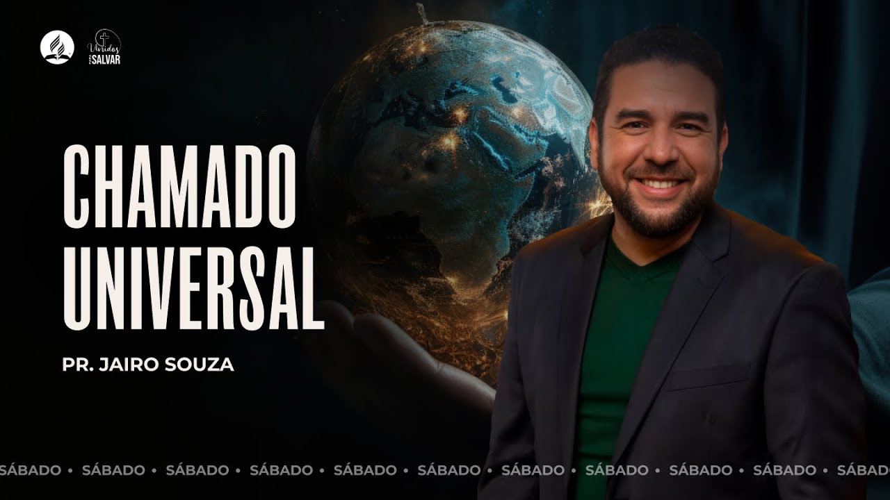 CHAMADO UNIVERSAL | Pr. Jairo Souza - 06.07.24