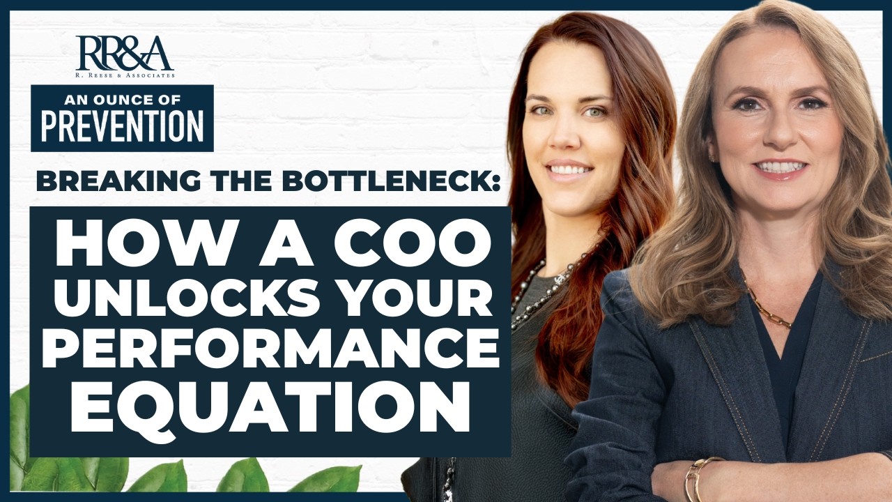 Break the Bottleneck: How a COO Unlocks Your Performance Equation with Kate Heiken, Wayfinder Energy
