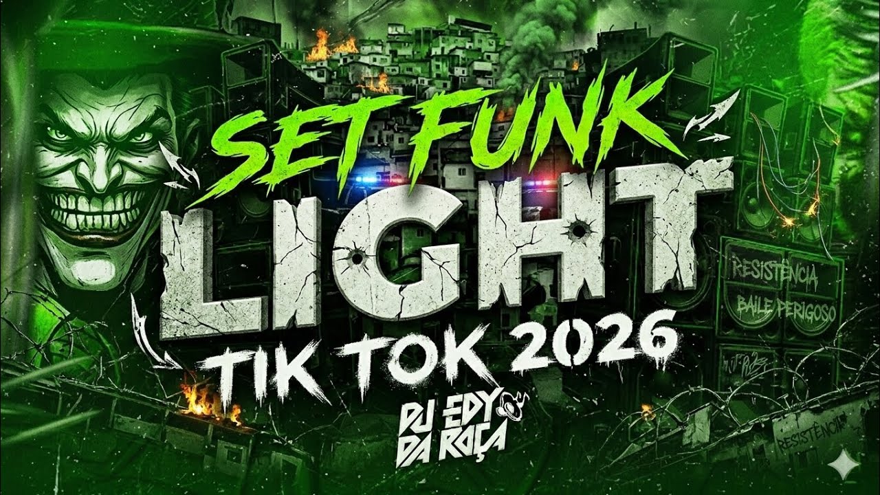 SEQUÊNCIA FUNK LIGHT 2026 • AS MELHORES E MAIS TOCADAS DO TIK TOK 2026 ( DJ EDY )