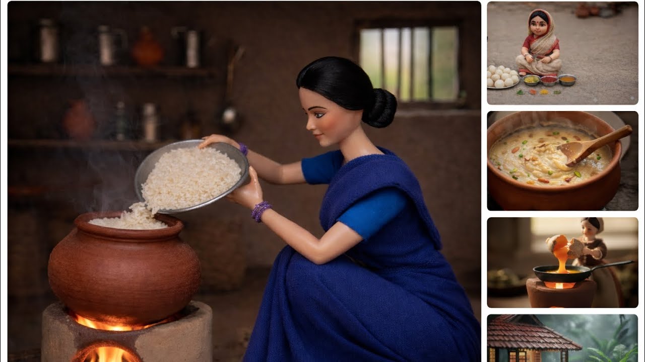 “3 Miniature Cooking in One Video 🍳 | Village Kitchen