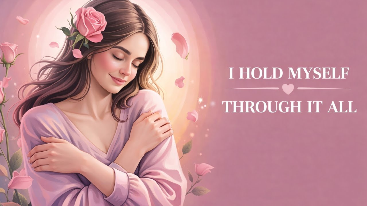 I Hold Myself With Compassion | Gentle Self-Love Affirmations