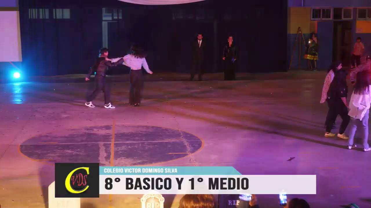Velada de Aniversario Colegio Víctor Domingo Silva 54 años