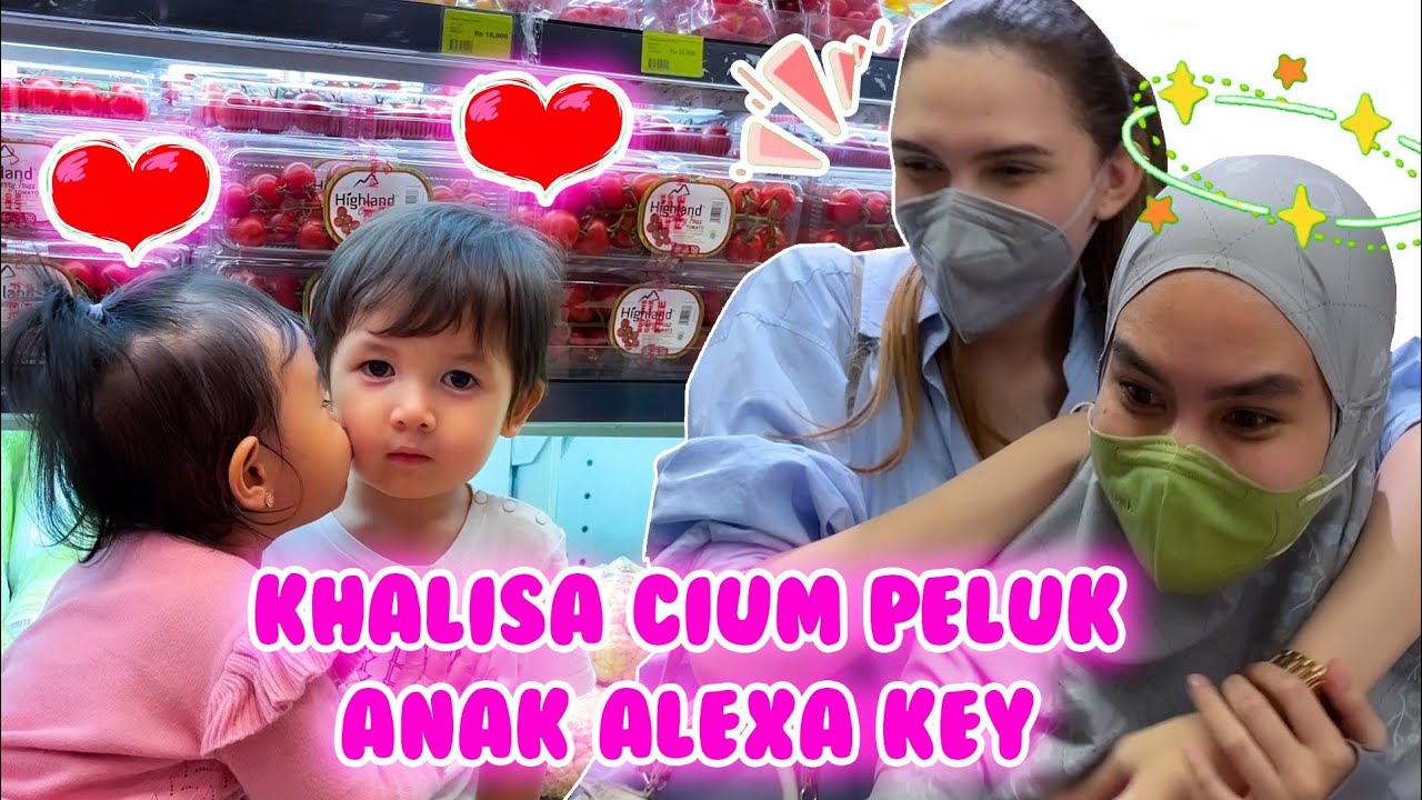 VIRAL KHALISA CIUM ANAK ALEXA KEY !!! INI REAKSI KARTIKA PUTRI