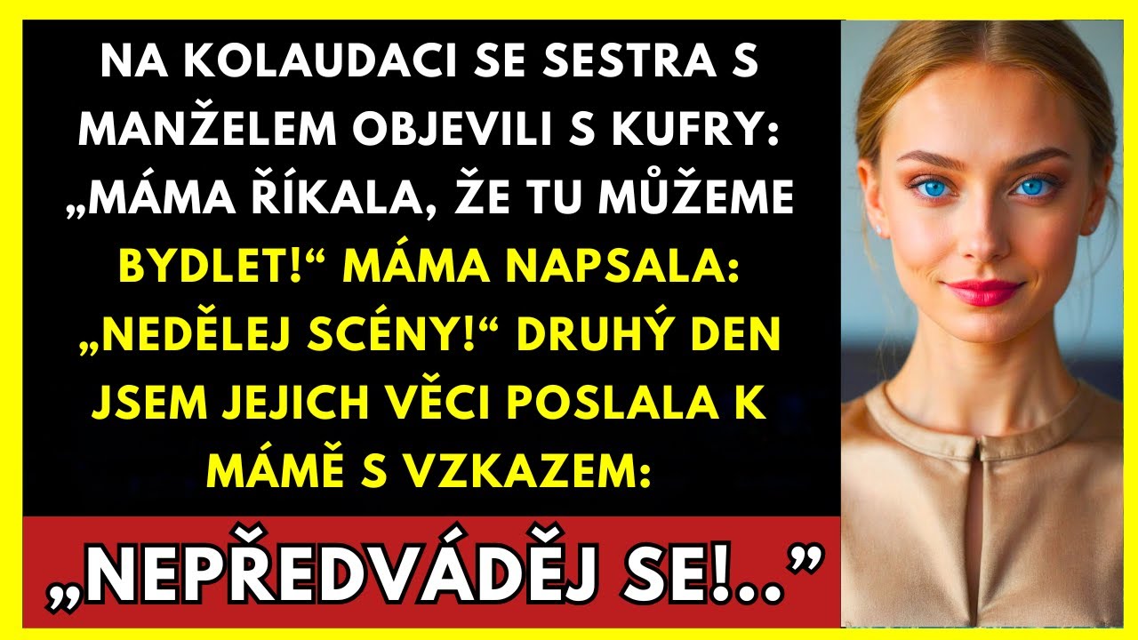Na Kolaudaci Přišli Sestra A Její Manžel S Kufry: „Máma Řekla, Že Tu Můžeme Bydlet“