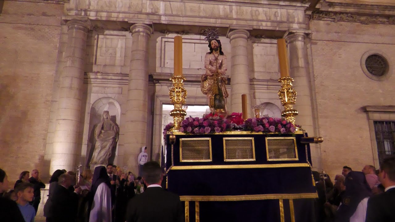 PROCESIÓN NUESTRO PADRE JESÚS ATADO A LA COLUMNA 2024