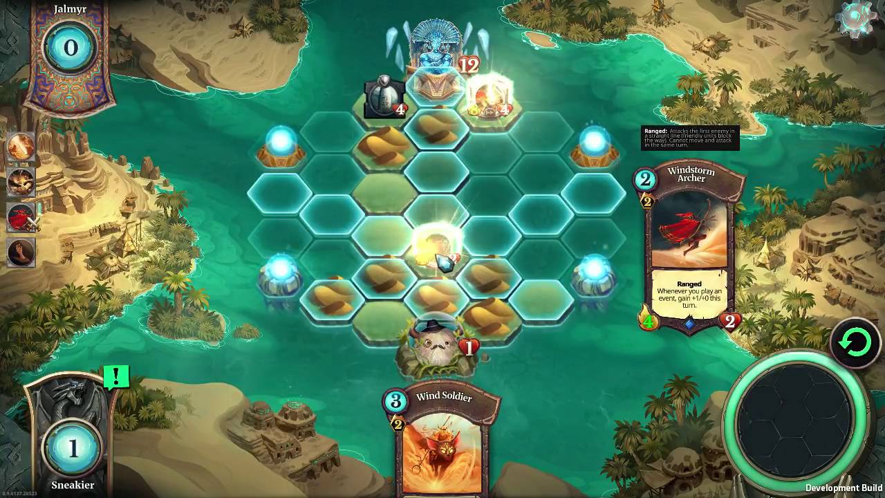 Faeria - Solo Mode Puzzle #39 #45 #50 #46 #42