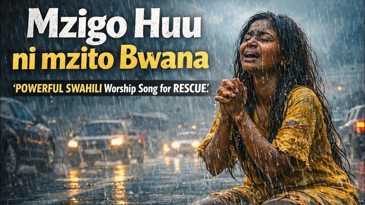 ' Mzigo Huu Ni Mzito,Bwana.' - POWERFUL SWAHILI WORSHIP SONG for RESCUE. #prayer #swahili #trending