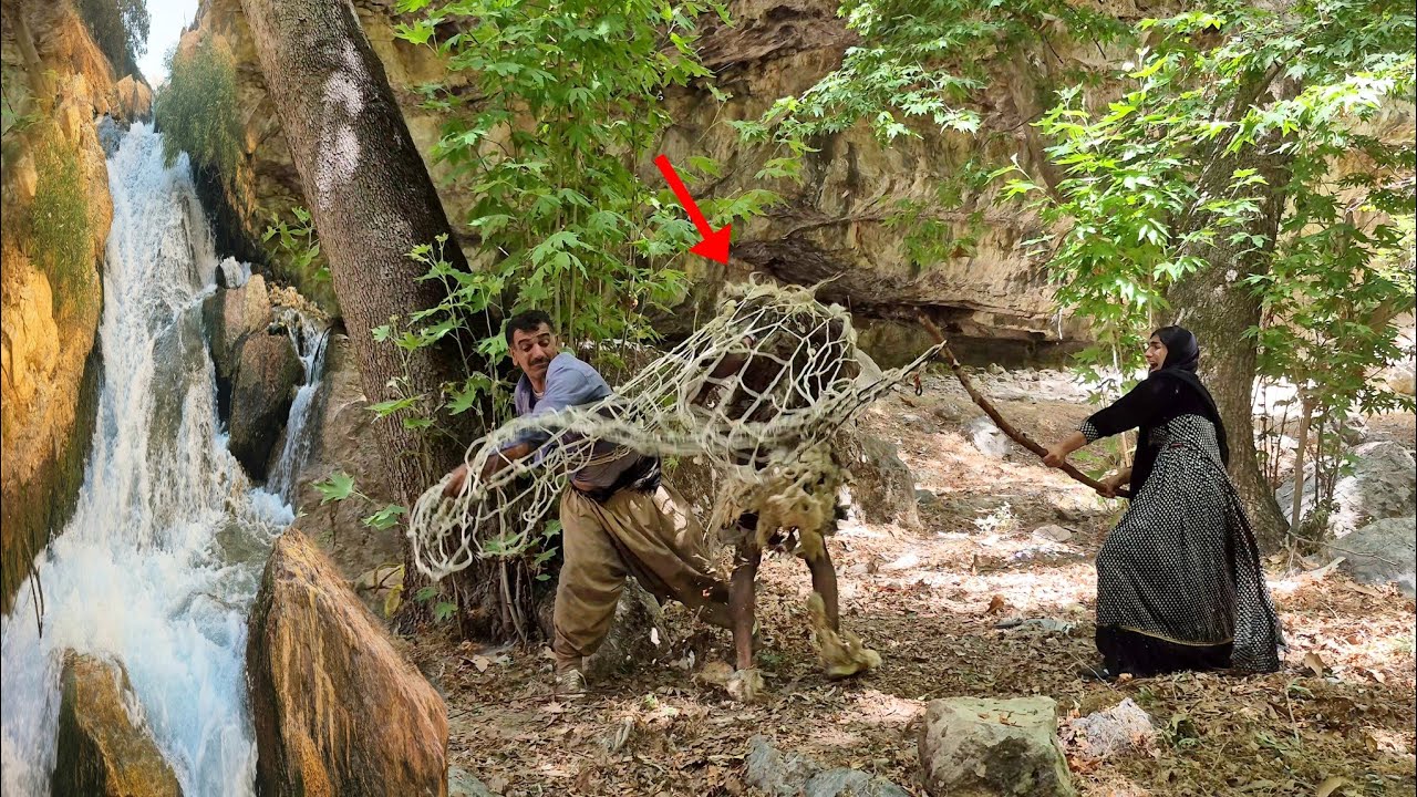 Mission Rescue Zahra: Capturing the Wild Caveman in a Breathtaking Battle!