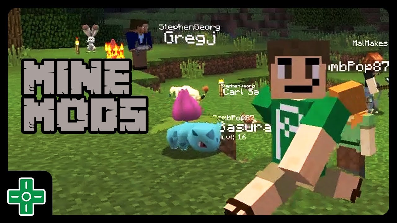 MineMods: Pixelmon | Stephen & Friends