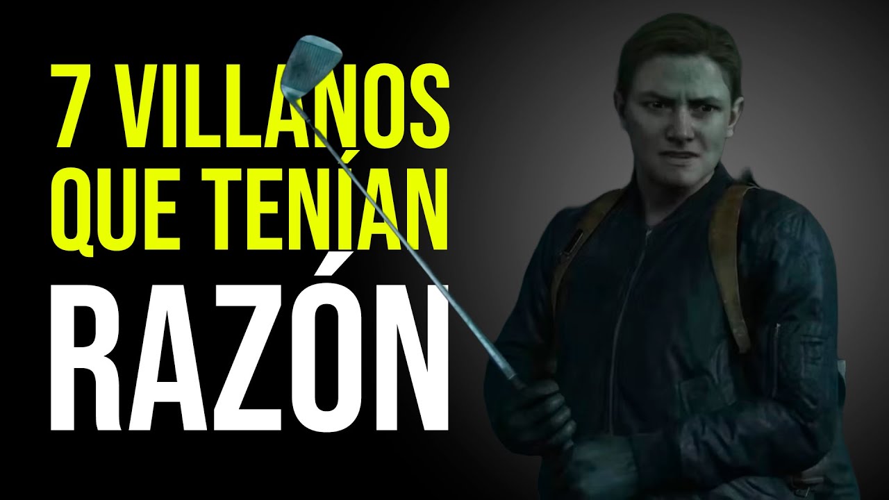 7 villanos de vídeojuegos que en el fondo tenían razón