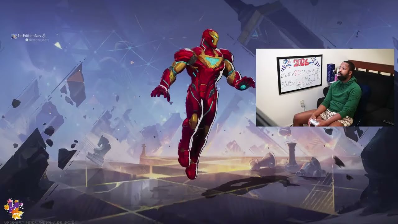 Watch me dominate in Marvel Rivals and climb back to GOLD rank!