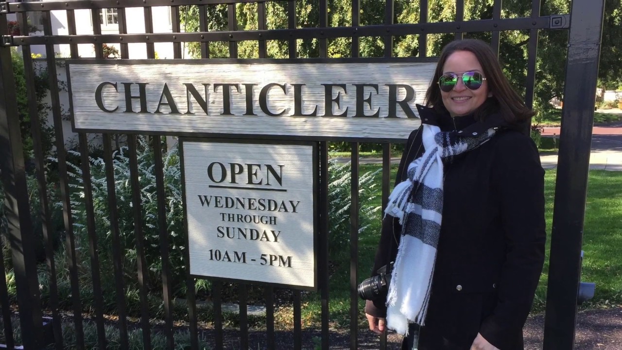 WOW! Beautiful Garden Tour of Chanticleer Garden, Pennsylvania
