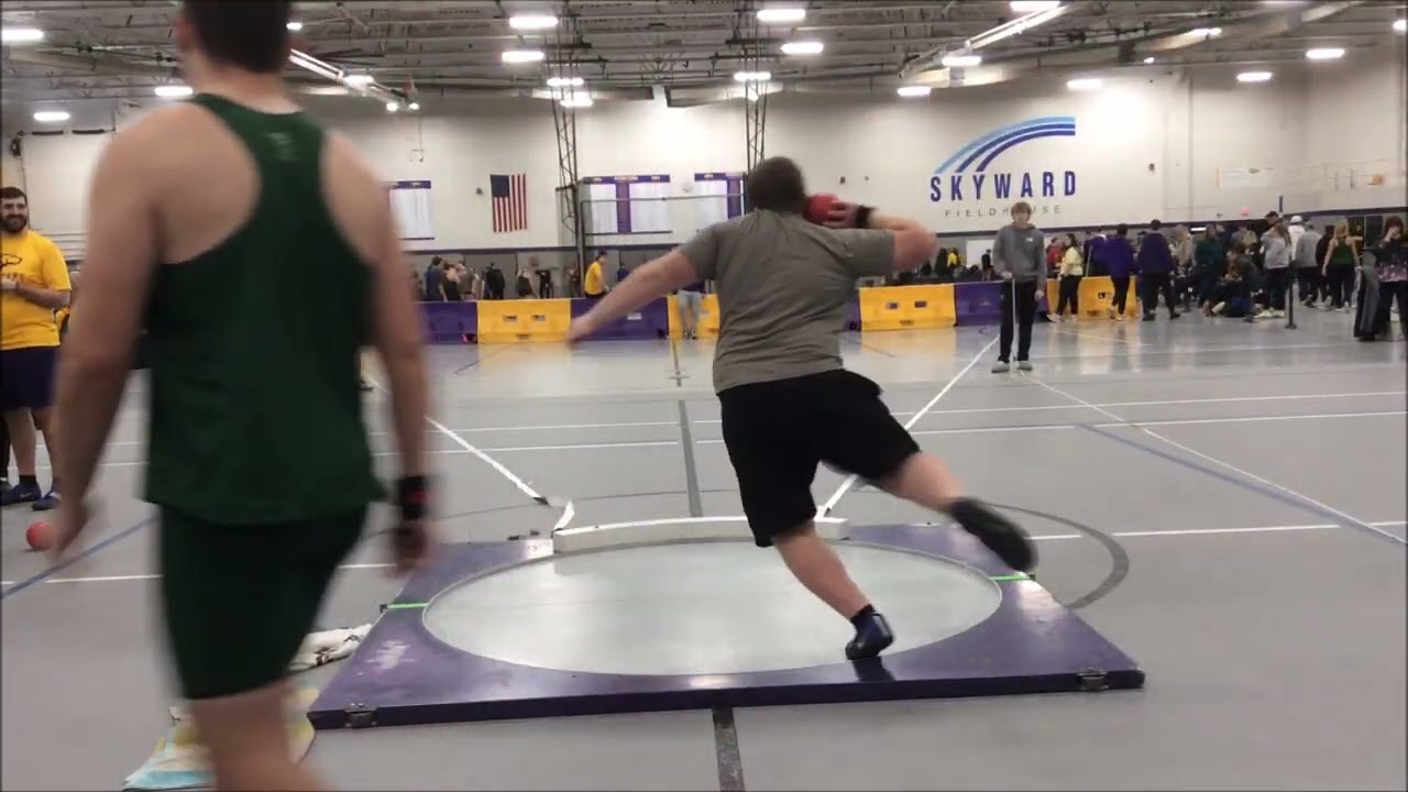 Pointer Alumni Open Legends Division Shot Put 1-17-26