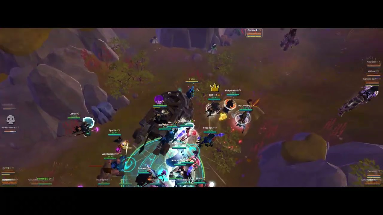ALBION ONLINE l B A N G VS Surrender vs CK l healer pov l 02.03.25 20 UTC l 3 supp main fill heal 💀l