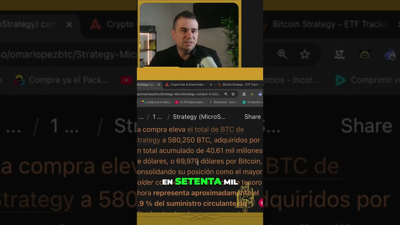MicroStrategy Aumenta su Tesorer&iacute;a Bitcoin: Impacto en el Mercado