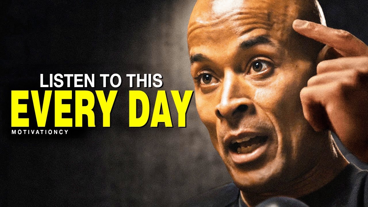 YOU OWE IT TO YOURSELF IN 2025 || DAVID GOGGINS - Powerful Motivational Speech
