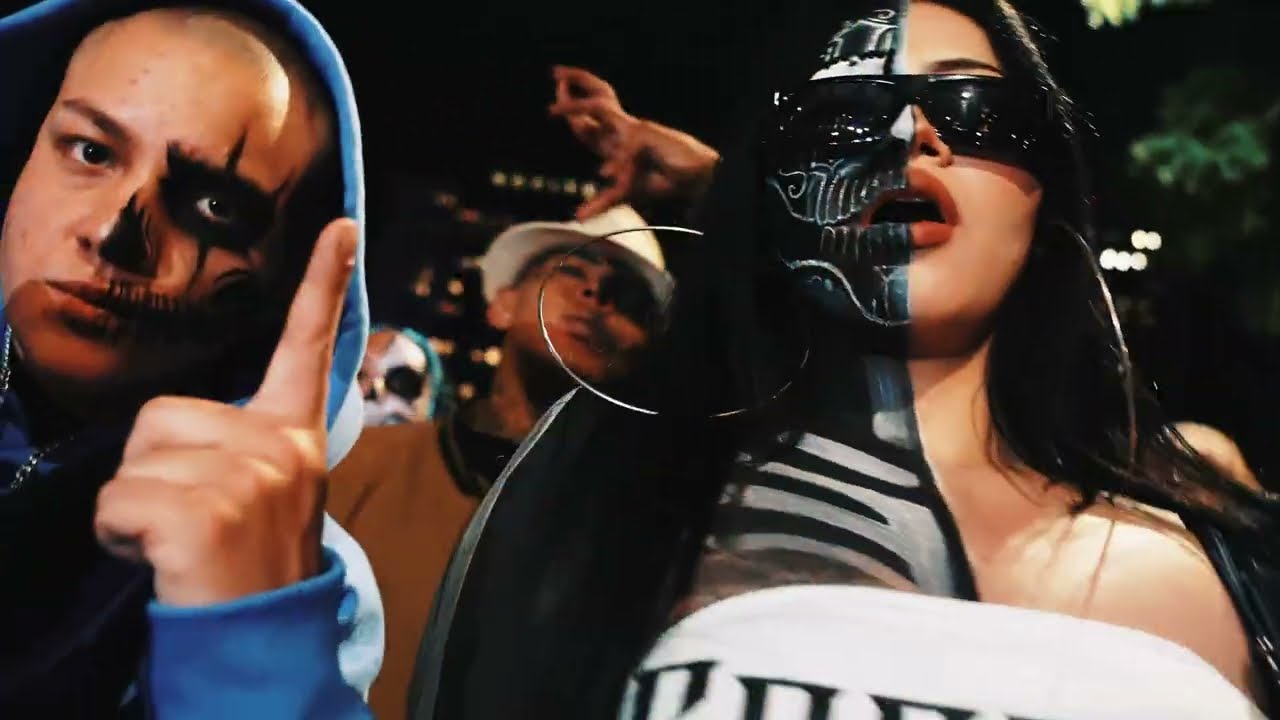 BISNEROS PANDILLEROS ~ Famer Lion Feat. DeCalifornia y Zuulji (Video Oficial) Grabado en el Angel!!