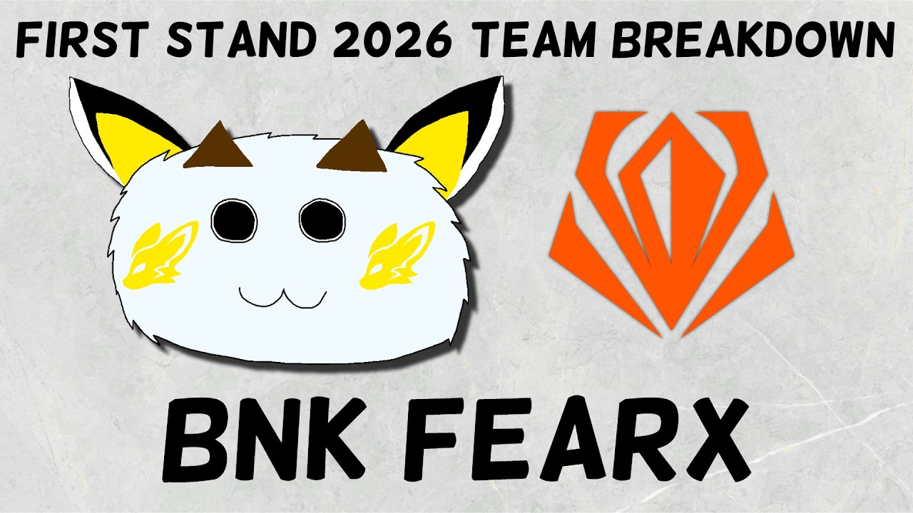 Everything YOU Need to Know About BFX for First Stand 2026