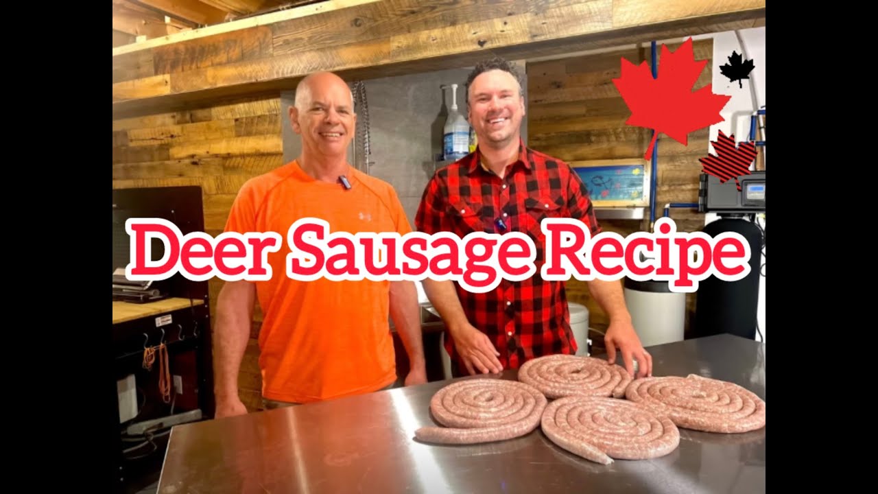 The BEST Homemade Deer Sausage Recipe