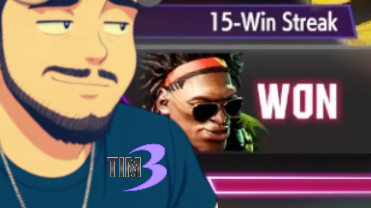 SF6 Matches 5 - Got Back to Platinum!