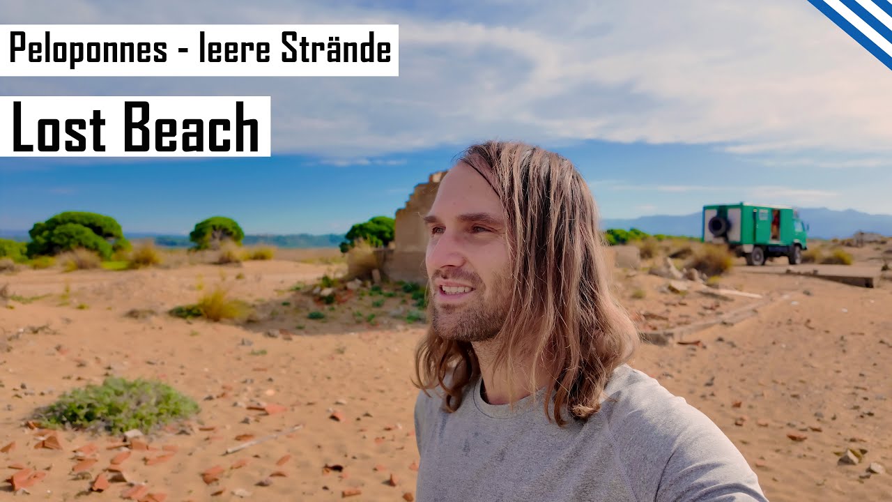Leere Strände auf der Peloponnes – Mit Camper im Winter in Griechenland