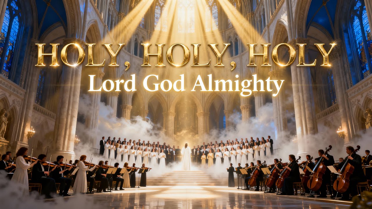 Holy, Holy, Holy! Lord God Almighty | Majestic & Powerful Epic Sacred Choir & Orchestra