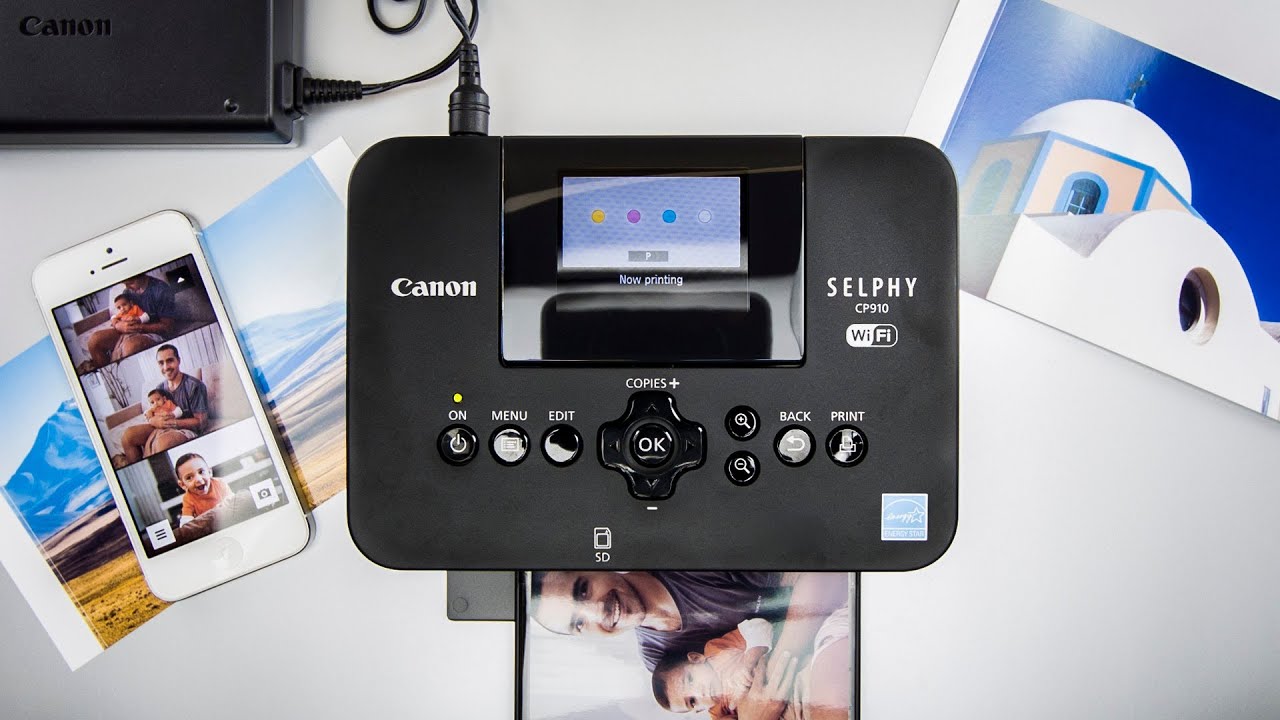 Canon Selphy CP910
