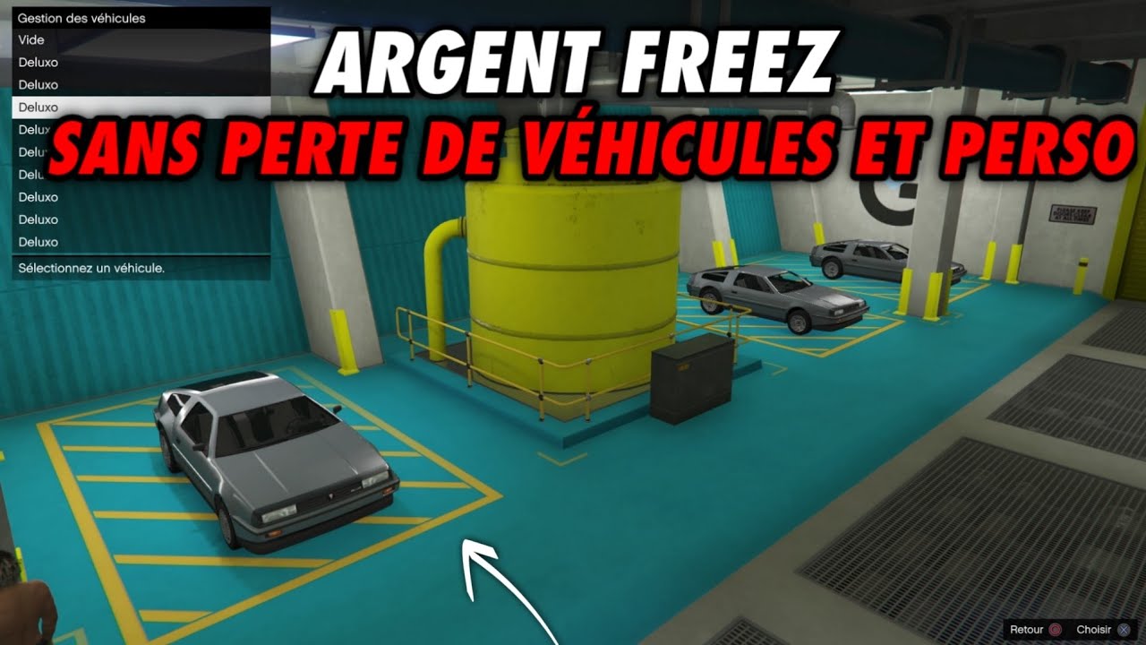 **PATCHÉE** TUTO ARGENT FREEZ / SANS PERTE DE VEHICULE ET PERSO / SAVE WIZARD / GLITCH GTA 5 ONLINE