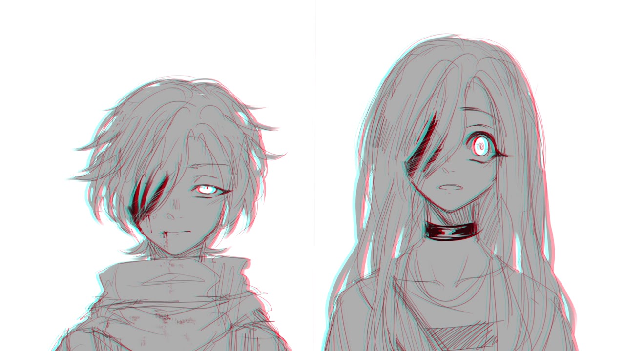 The Zombie Song | Animatic (Satsuriku no Tenshi)