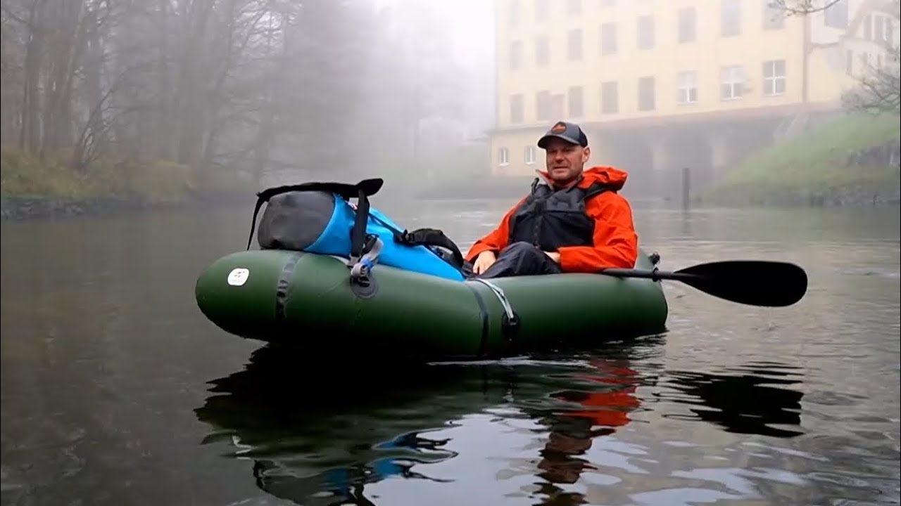 Packrafting Wdą.