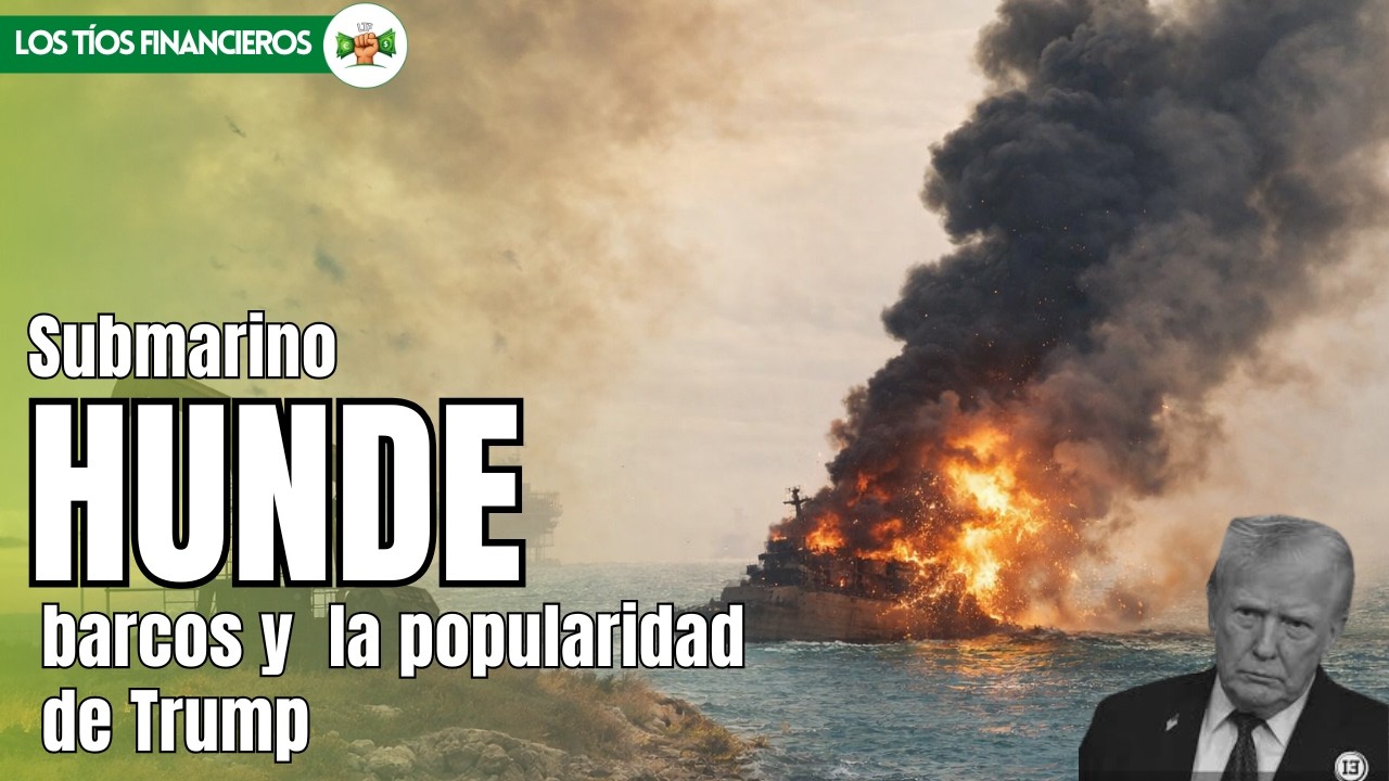 Misiles hunden…popularidad de Trump | #LosTíosFinancieros