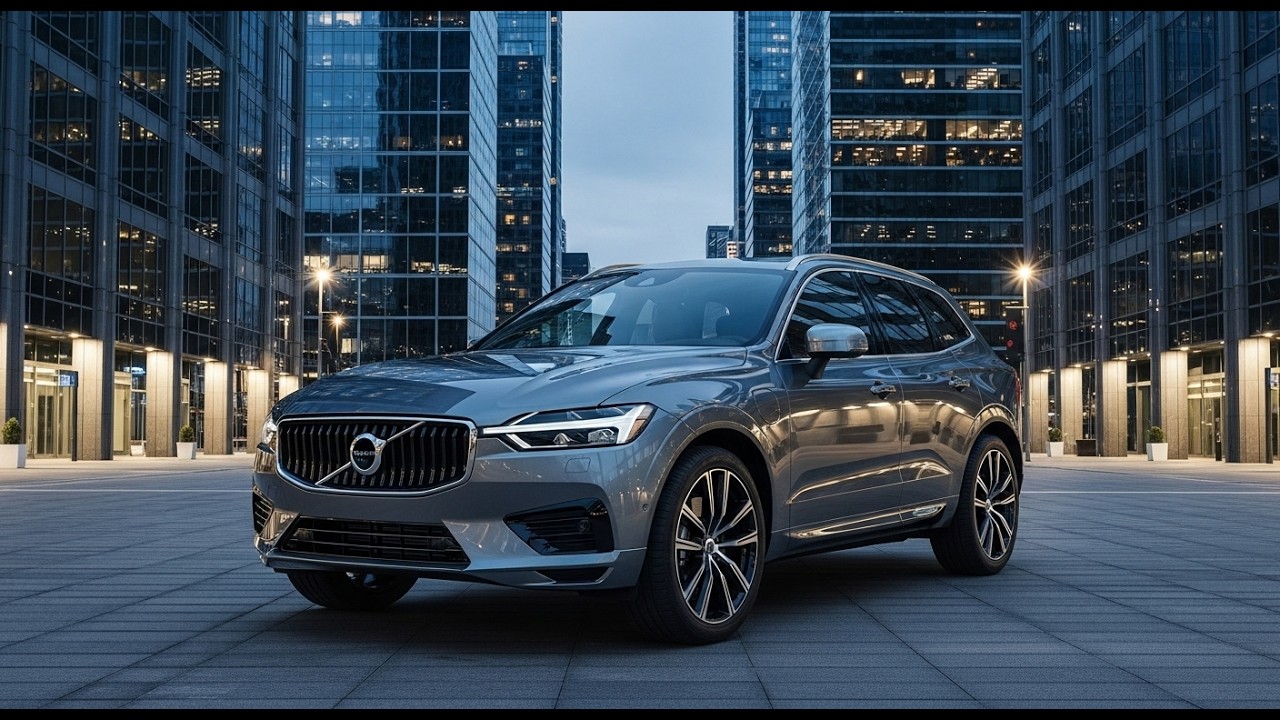 Big Update! 2026 Volvo XC60  Lunched — Premium SUV Redefines Luxury 💥