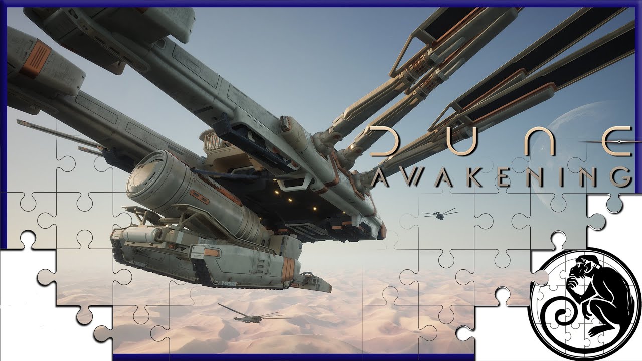 Carrier and Sandcrawler, Oh Yeah - Dune Awakening - Ep 30