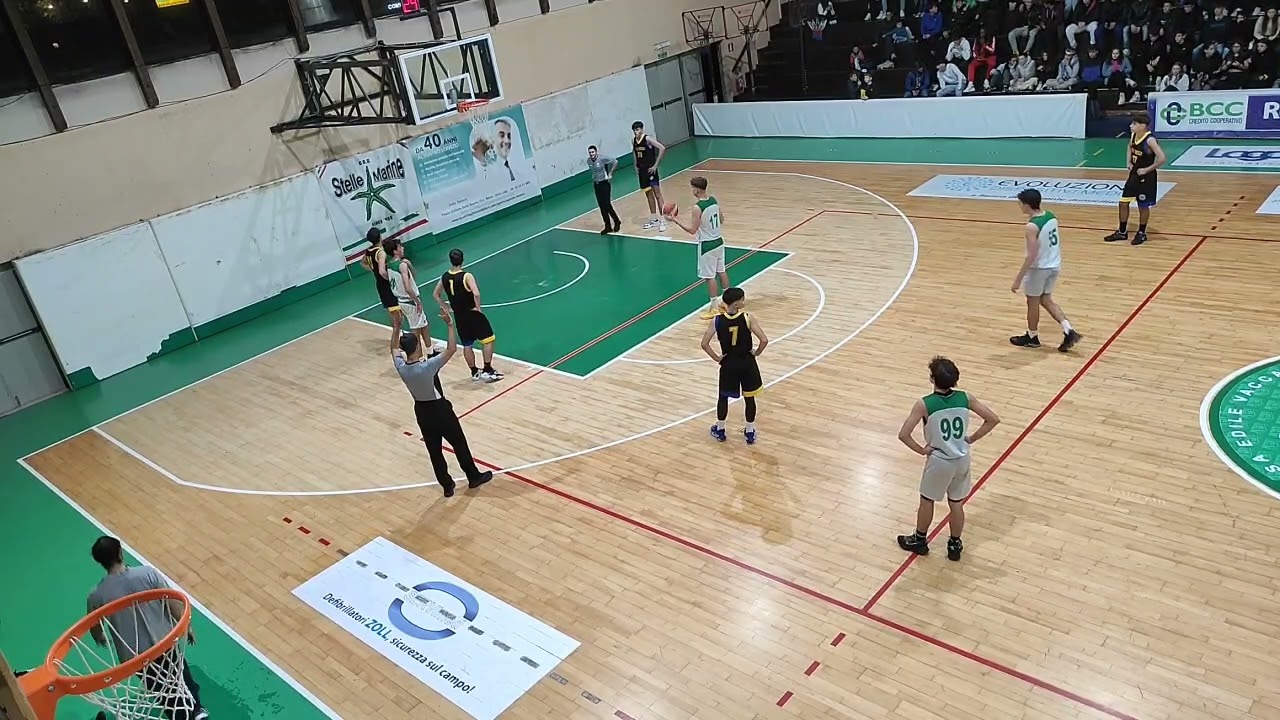 U17Ecc. (26.11.22) Stelle Marine - Alfa Omega (Secondo Tempo)