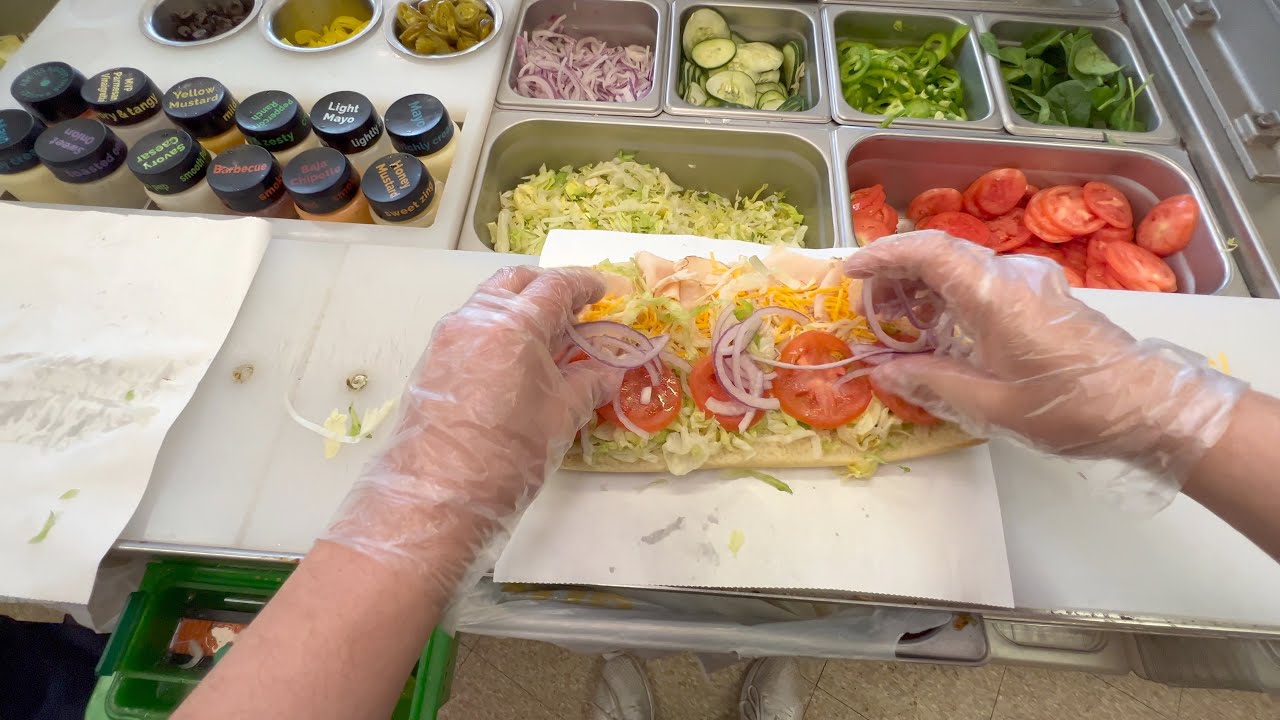 POV: Ты работаешь в Subway. Часть 2