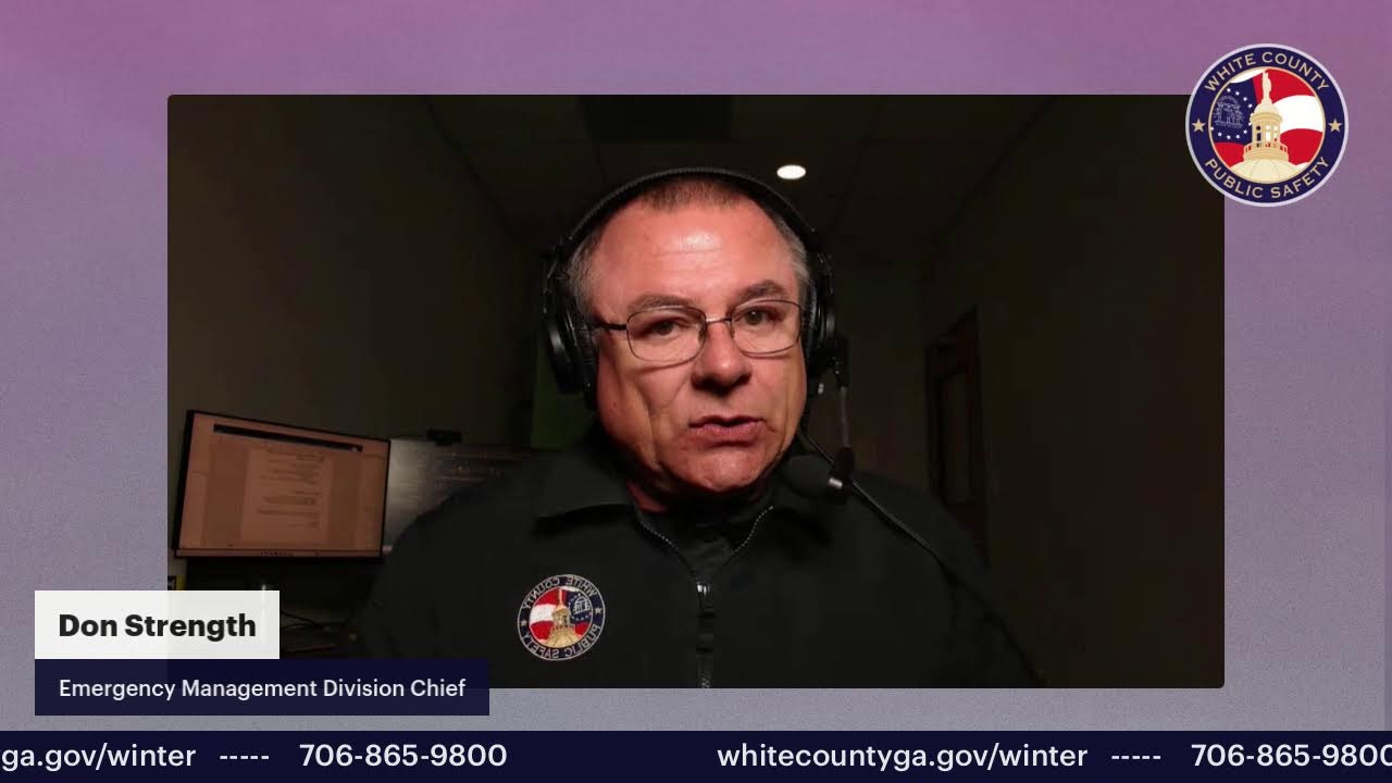 Ice Storm Live Update 1/24 4PM