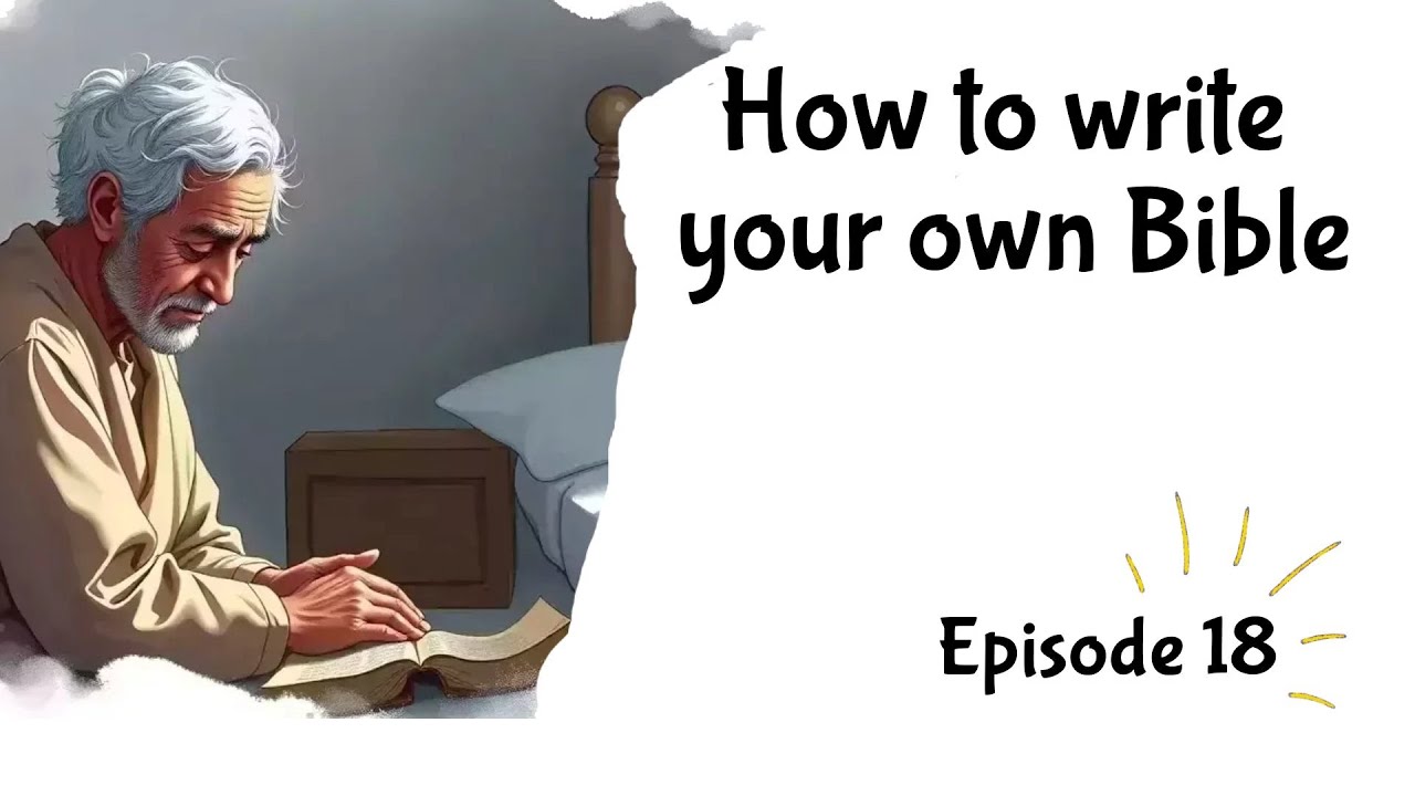 How to write your own Bible (Episode 18)