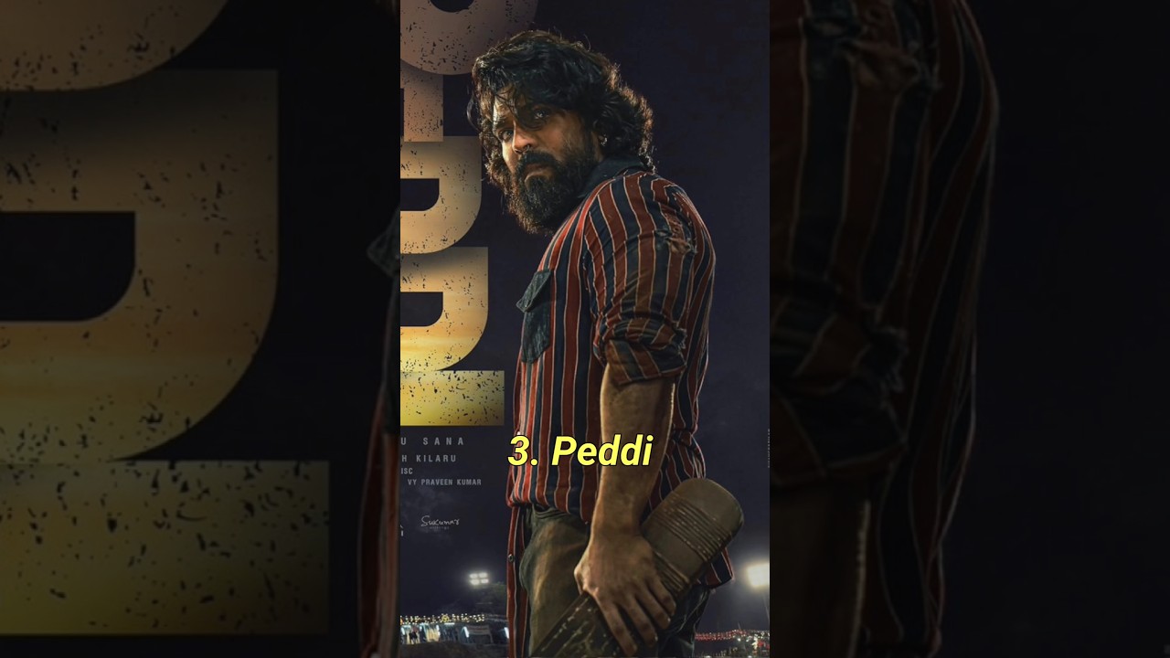 Ram Charan Top 5 Upcoming Movies