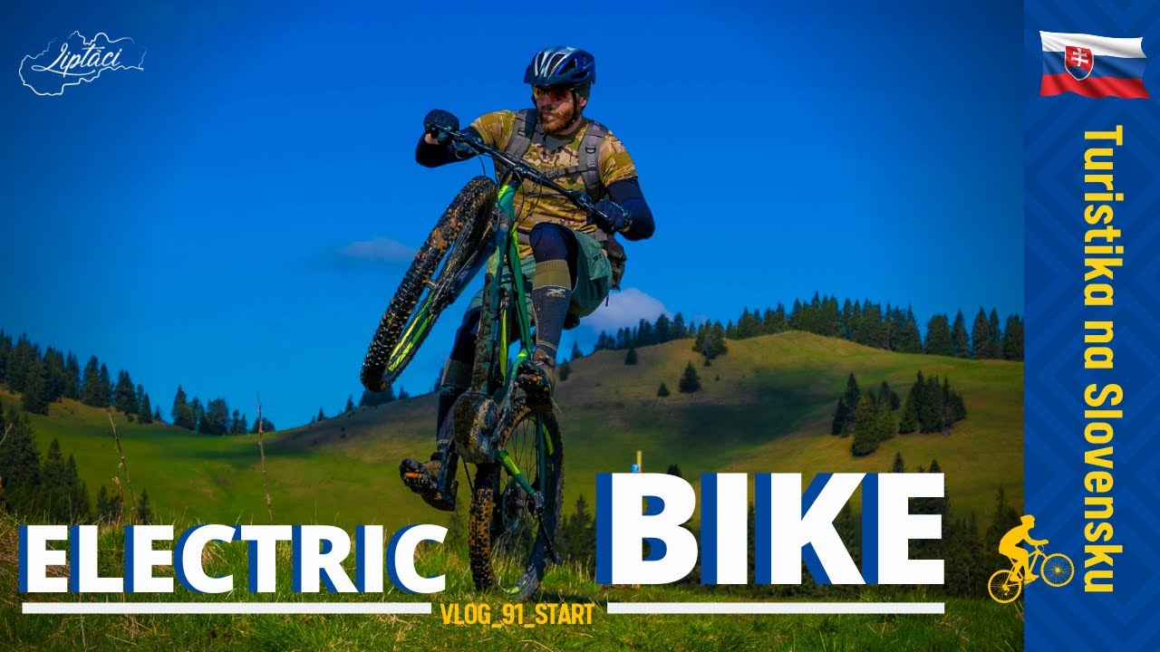 ELECTRIC BIKE | CYCLING IN MOUNTAINS | eBIKEpoint SLOVAKIA